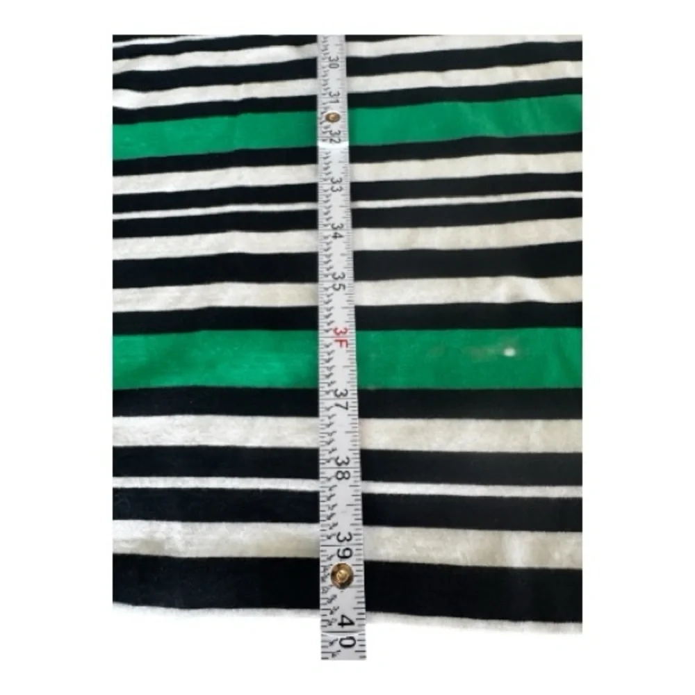 NWT‎ Meadows & Byrne Striped Boatneck Jersey Dress